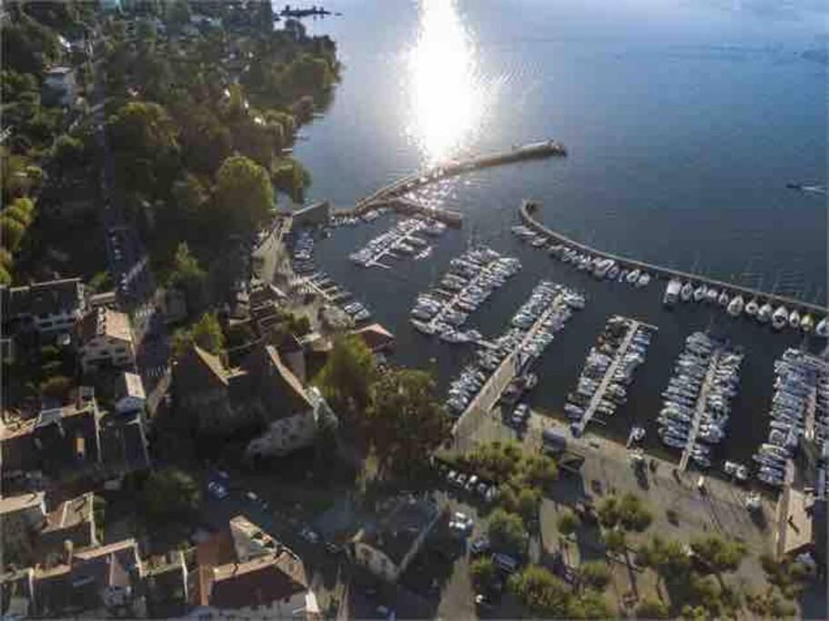 Maison Time Break Jacuzzi - 4 Etoiles Thonon-les-Bains Bagian luar foto