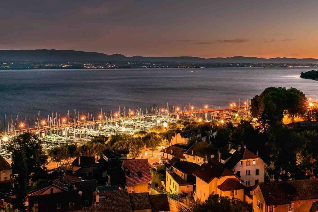 Maison Time Break Jacuzzi - 4 Etoiles Thonon-les-Bains Bagian luar foto