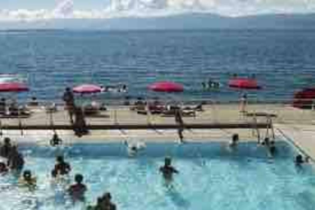 Maison Time Break Jacuzzi - 4 Etoiles Thonon-les-Bains Bagian luar foto