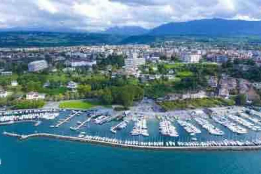Maison Time Break Jacuzzi - 4 Etoiles Thonon-les-Bains Bagian luar foto